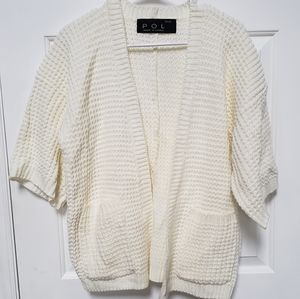 Oversized POL cardigan